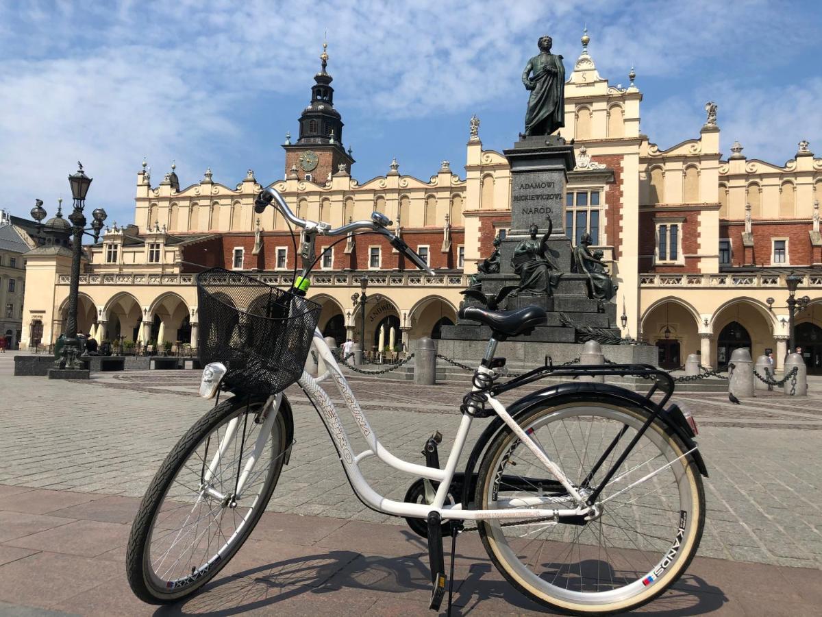 Jacuzzi & Bike Apartment, Krasków Exterior foto