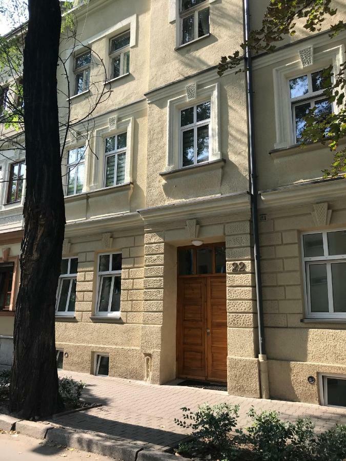 Jacuzzi & Bike Apartment, Krasków Exterior foto